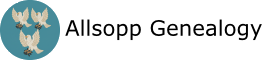 Allsopp Genealogy